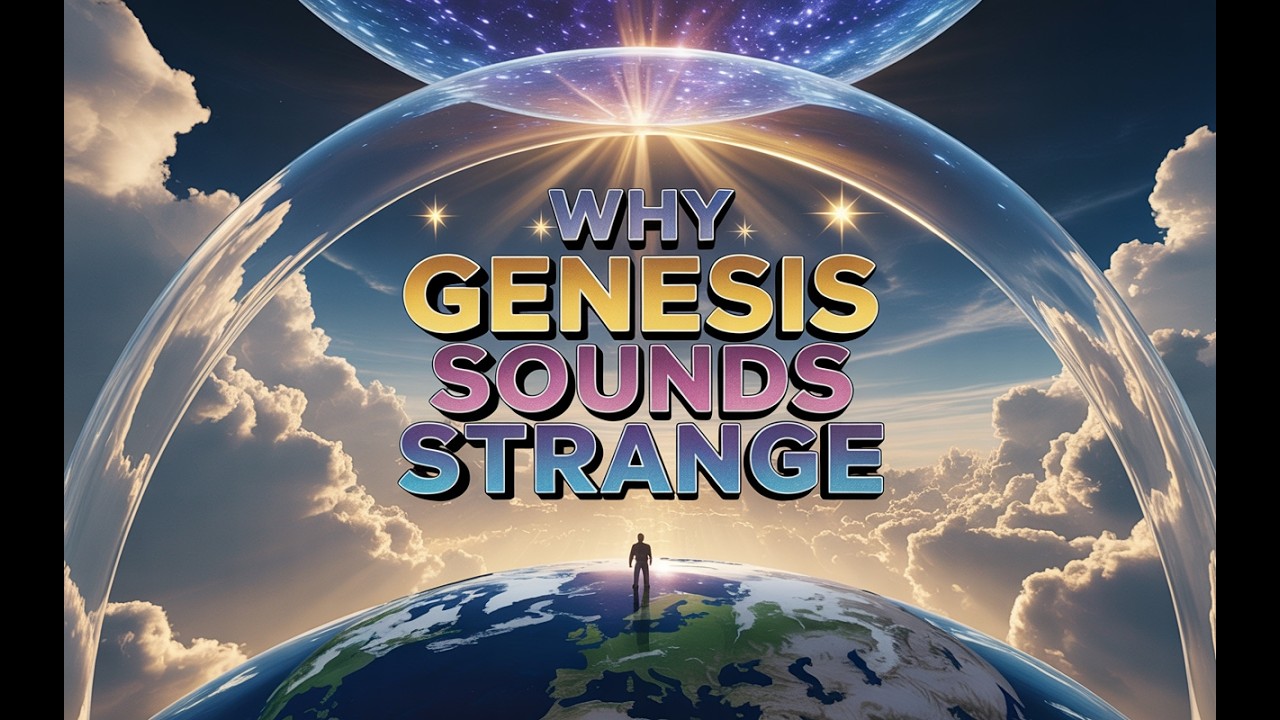 Вы всё это время неправильно понимали Книгу Бытия и учение о небесной тверди.