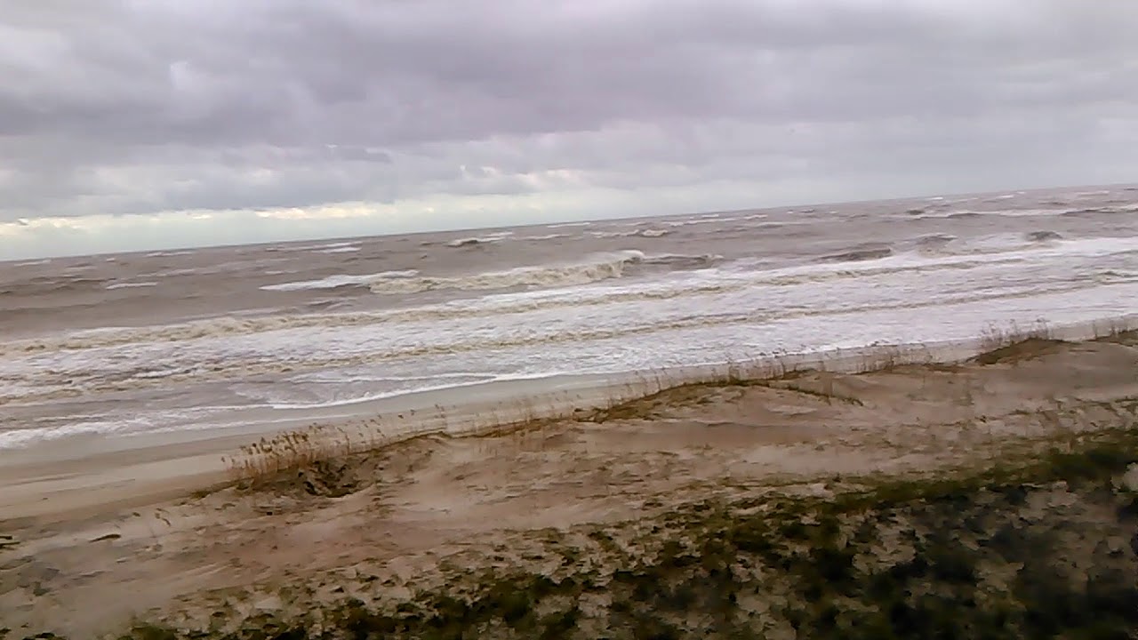 Amelia island beach after hurricane Irma YouTube