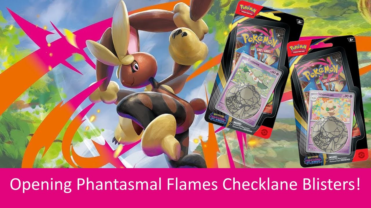Lets open Phantasmal Flames Checklane Blisters!