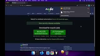 Easy way to install NodeJS and NPM on MacOS [Urdu | Hindi]