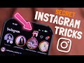 8 SECRET Instagram Hidden TRICKS 2025! You Should Know!