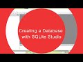 Creating Database with SQLite