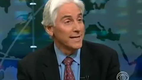 CBS Reporter Interviews Dr John La Pook About Swin...