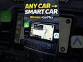 Add Wireless CarPlay to Any Car 🚗 7” Portable Car Stereo Review