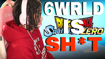 Z-RANK JANEMBA MAKES 6WRLD RAGE QUIT Dragon Ball Sparking Zero (BOTH POVS)