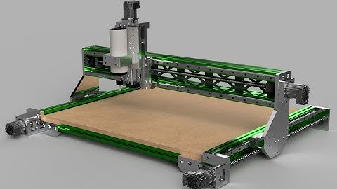 Live : CNC Router Machine Diy At Home 🏡 By F A CARPENTER Part1