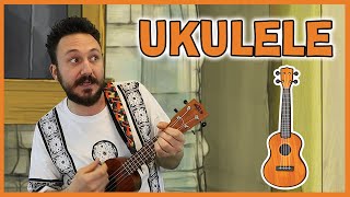 Ukulele | Okul Öncesi ve İlk Okul Şarkılar | Ukulele Şarkıları | Burak Onurlu | 2023 Resimi