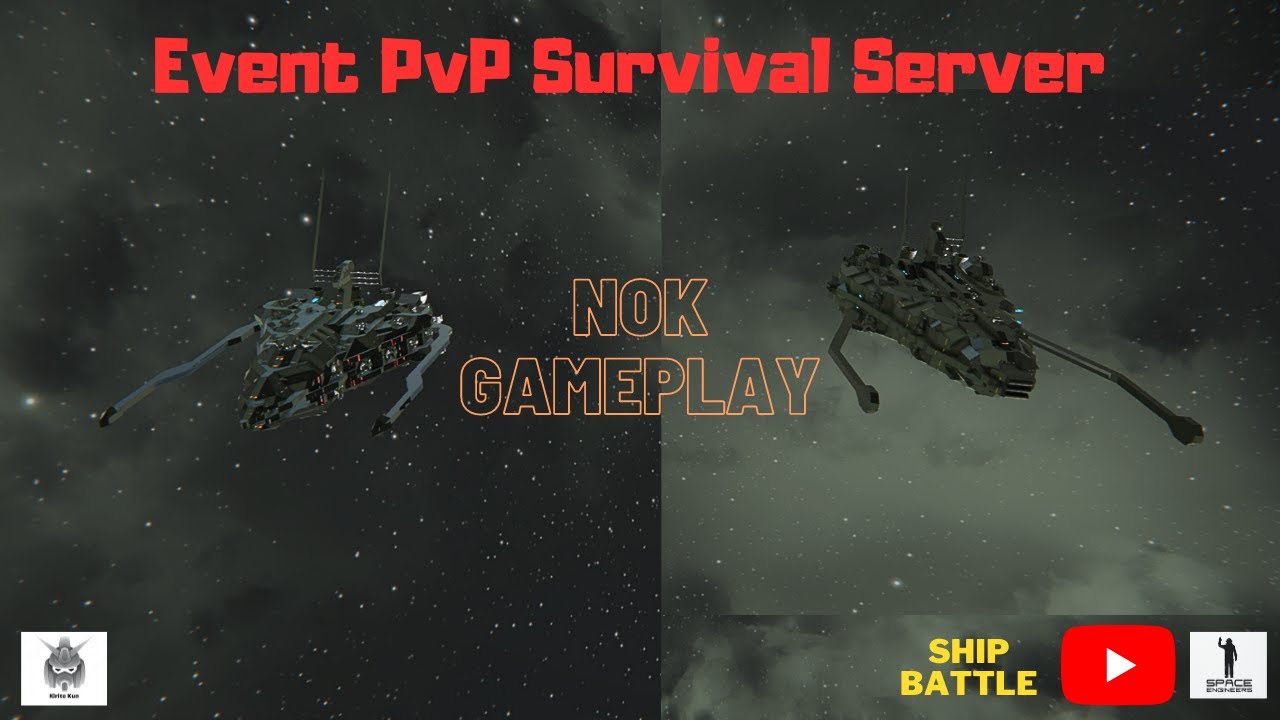 Space Engineers PVP - Fleet battle PVP Asteroid Event Alehouse Server # ...