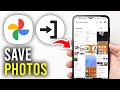 How to Back Up Photos to Google Photos 📸