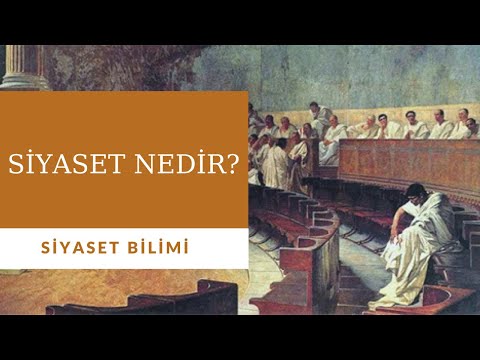 Video: Siyaset Nedir