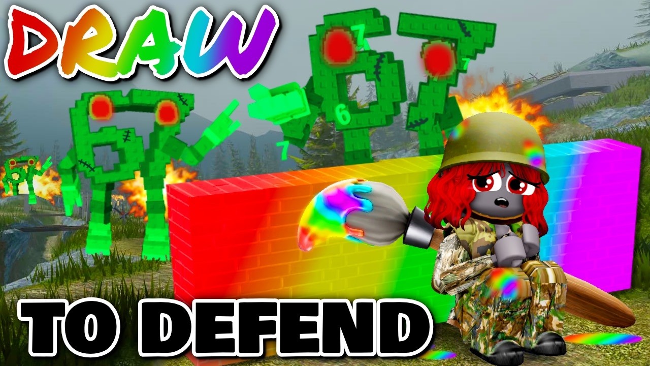 Roblox Draw to Defend