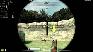 AvA how to kill invisible helicopter, How to kill Glitched helicopter