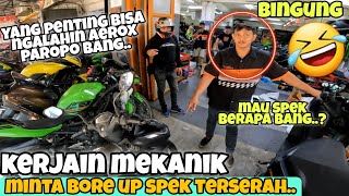 BORE UP VARIO STD SPEK TERSERAH ‼️MEKANIK NYA KEBINGUNGAN🤣