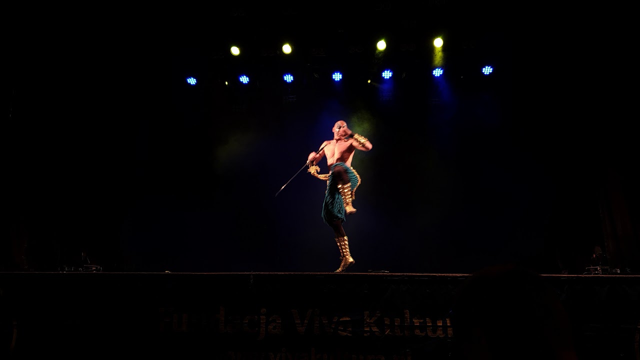 4k/Dina Dayal shocking performance  with a sword!  Дина Даял потрясающее выступление c мечом!