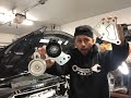 The best solution for big manifolds! (K-tuned Side mount pulley kit)