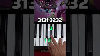 Squid Game 3 Goodbye Theme - Piano Tutorial #pianotutorial #shorts #squidgame3