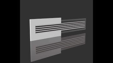Cryptic frameless- frameless linear slot diffuser (installation instructions_