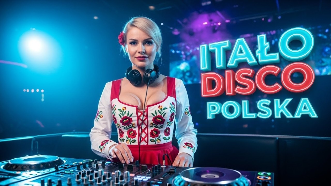 Italo Disco Polska Vol.31 – Neonowa Gorączka Parkietu | Retro Disco 80s Mix 2026
