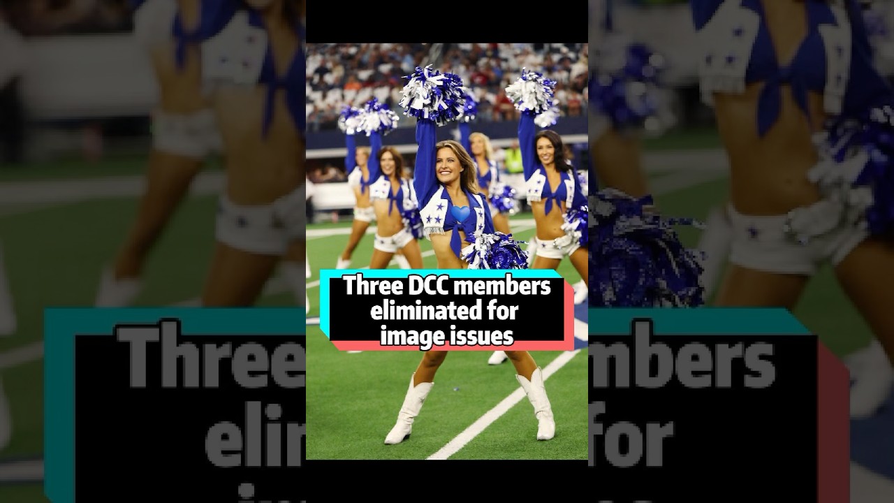 Three DCC members eliminated for image issues, one of whom even made it to the Pro Bowl!