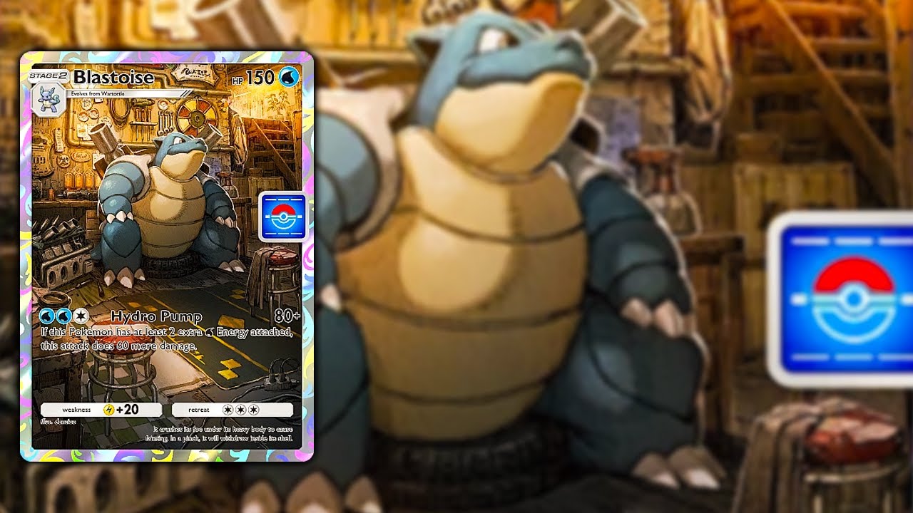 pokemon tcg blastoise event cards Single Card Celebrations CLASSIC COLLECTION Captured in a crystal Blastoise Drop Event Guide: Best