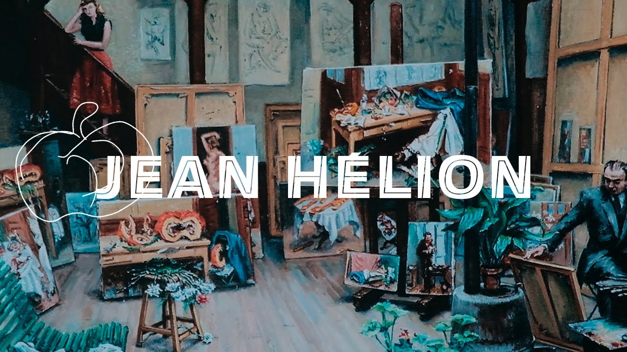 A Comedy of Rectangles: Jean Hélion and Meta Painting - YouTube