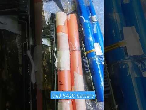 dell 6420 battery repair