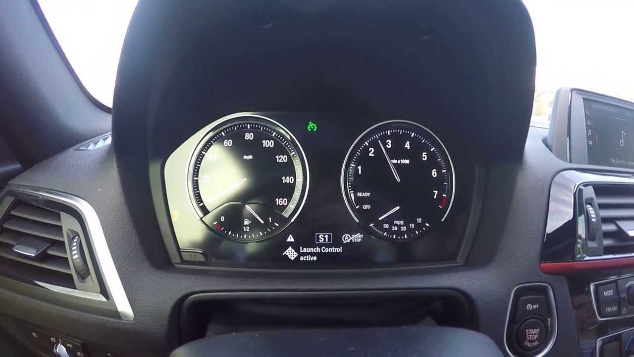 Testing Launch Control 2018 BMW 230i - YouTube