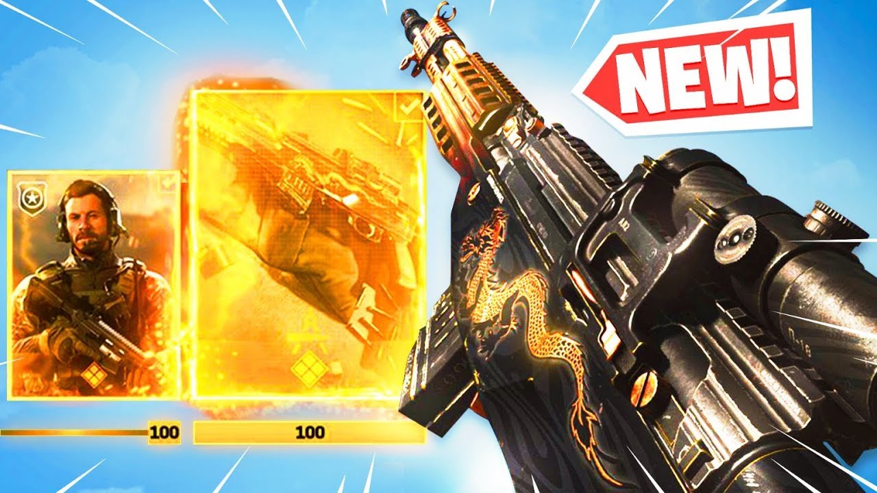 the LAST UNLOCK in MODERN WARFARE SEASON 3! (TIER 100 SKS BLUEPRINT!)