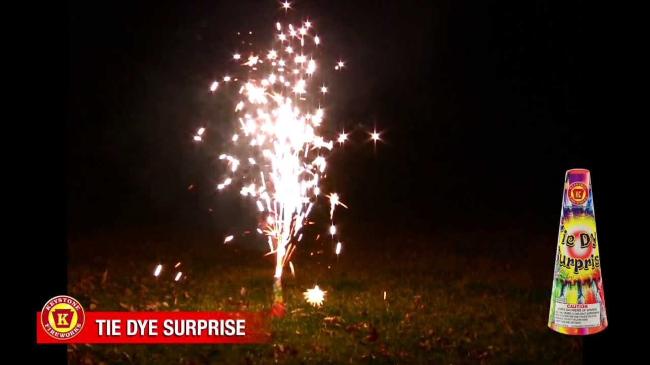Tie Dye Surprise - Keystone Fireworks