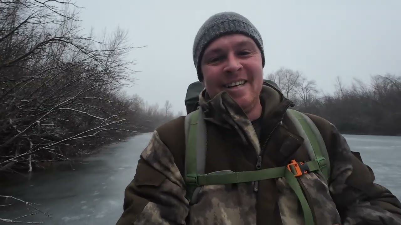 Зимняя рыбалка 2026г на хищника. 