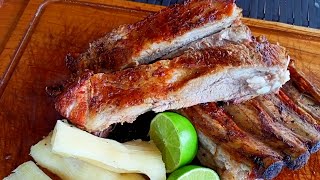 Costillar de Cerdo a La Parrilla