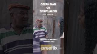 Obeah Man In Jamaica?