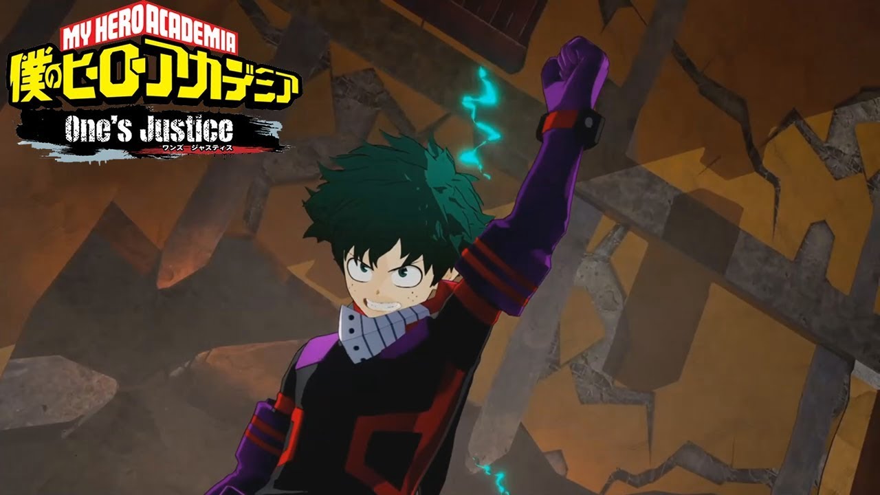 My Hero Academia: One's Justice Shoot Style Deku Online Customization Rank Matches