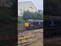 57002 winston churchill powering out of bury #57002 #winstonchurchill#trains#elr #dieselgala#class57