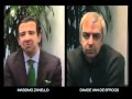 Capture de la vidéo Intervista Doppia A Massimo Zannello Davide Van De Sfroos.flv