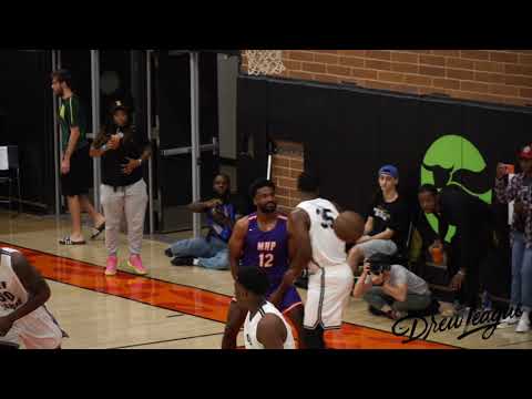 2019 Drew League - Shannin Sharpe Monster Dunk in Week 10