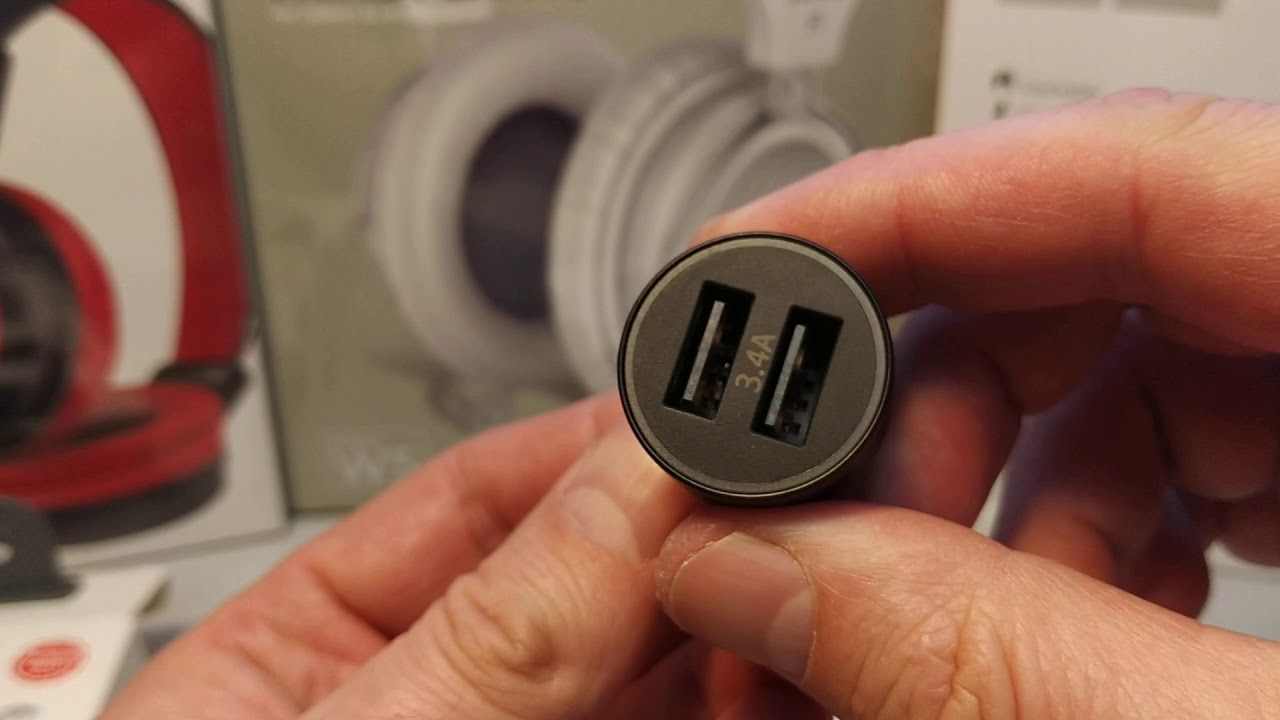 Baseus Dual-USB charger 3.4A Max BSC-C15N  TZXLD-B01