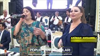 ala gözlü dilberim ardı super popuri oxuyur Nigar Agcabedili ve Ulduz xanım   gitara Asif Agcabedili