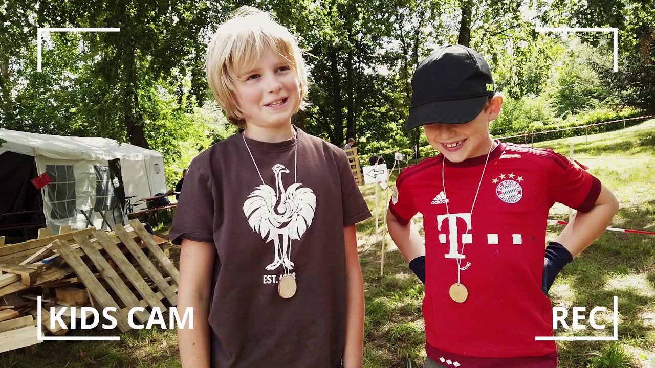 Expedition ins Weltall - Ein Filmprojekt zum Bauspielplatz Hilchenbach 2020