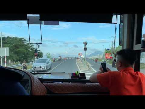 Video [6] Xe khách Phương Hồng Linh về bến Tuy Hoà - Phú Yên - youtube