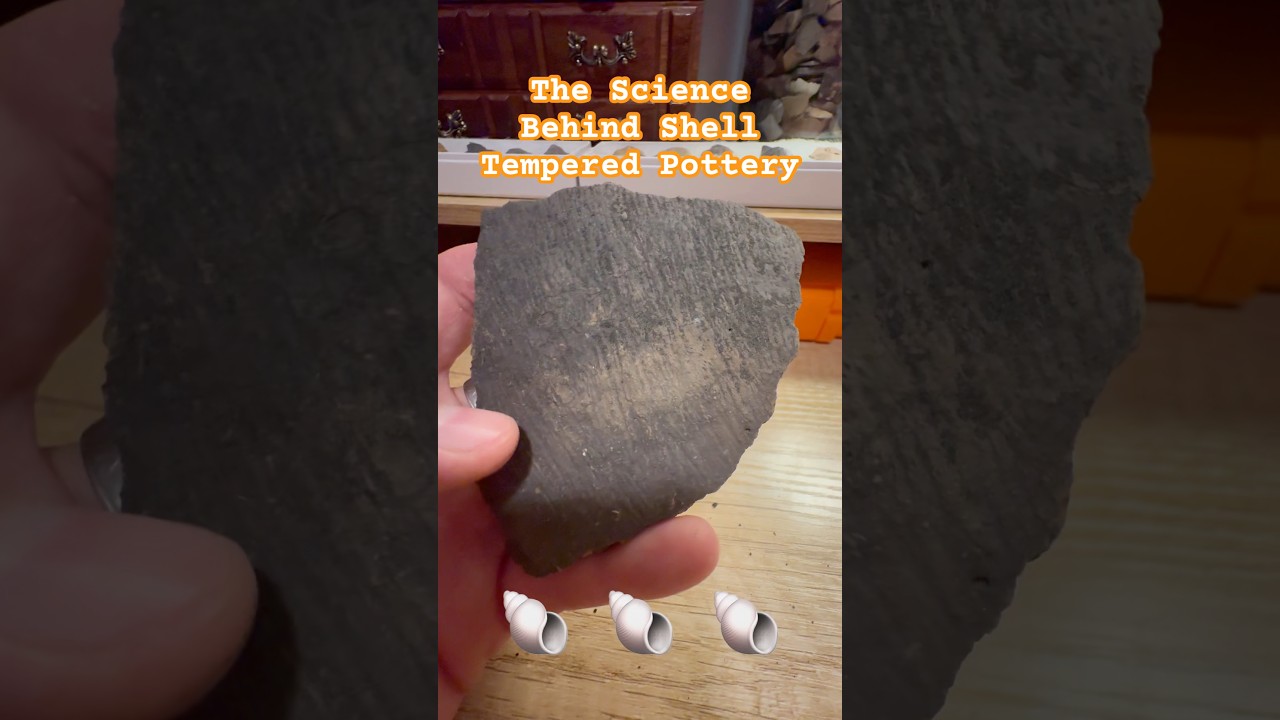 How Native Americans Made Pottery! 