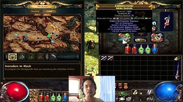 Vlog # 1 | Path of Exile | Shadow Dagger Claw Class Build