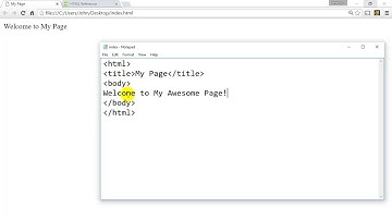 HTML Change And Refresh