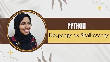#44 Python Tutorial For Beginners|| Shallow copy vs  Deep copy  – Understand the Difference!