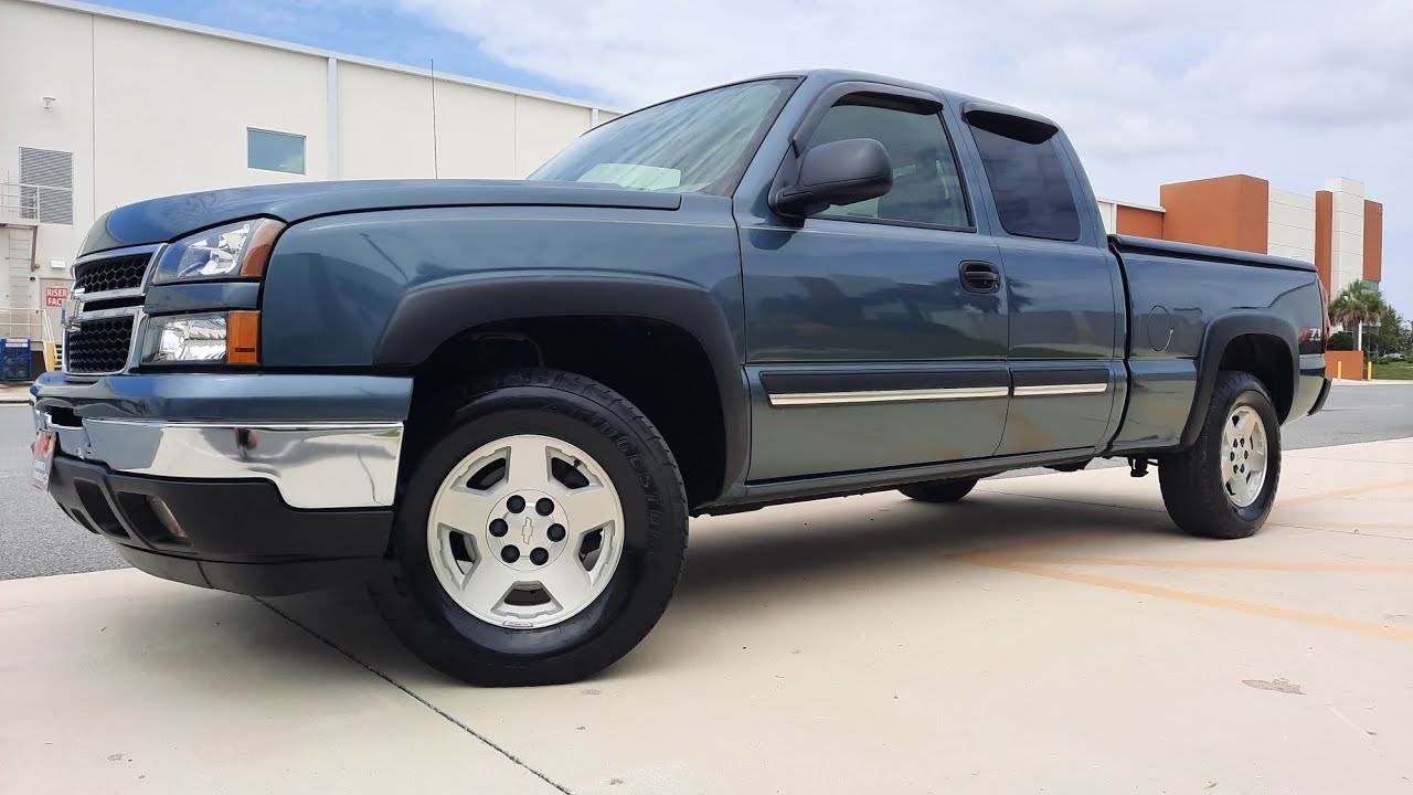 SOLD One Owner 2006 Chevy Silverado Z71 for sale by Juliano's Garage