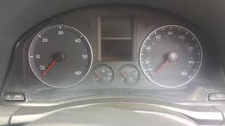 Golf Mk5 Instrument Cluster Problem - Dead cluster after heavy rain.