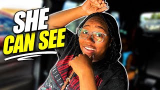Janae' Can Finally See Clearly 😂