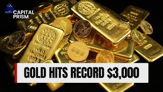 The Hidden Forces Behind Gold’s Surge (Debt Crisis, BRICS, and Geopolitics)