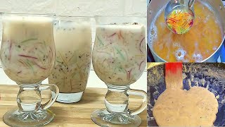 Ramzan Special rabri wala doodh ka sharbat Recipe | ربڑی والا دودھ کا شربت | iftar ka sharbat