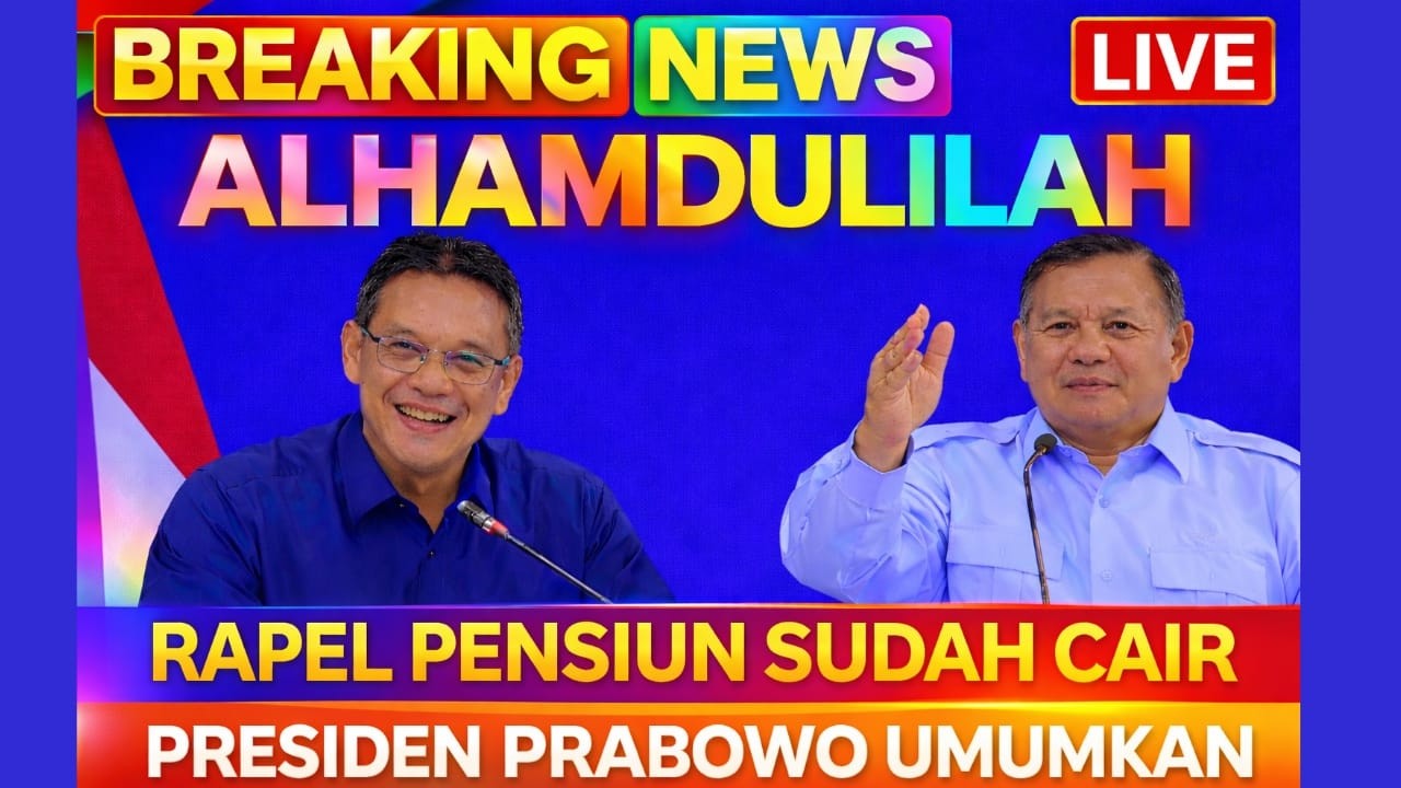 ‎Rapel Pensiunan 2026 Terbaru: Golongan Mana Paling Besar Kenaikannya?